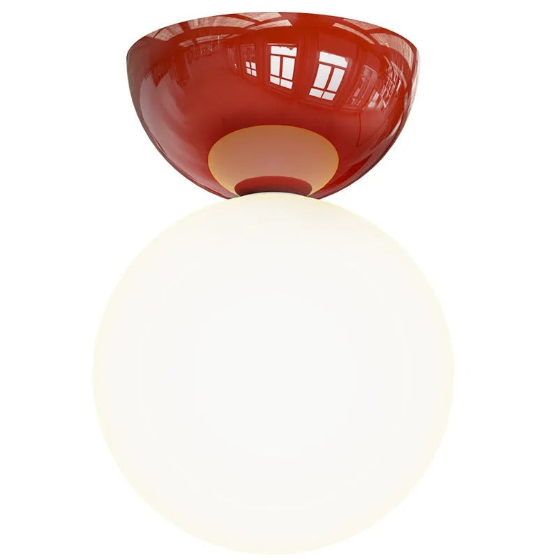 Valentina Vintage Cream Style Ceiling Light Bedroom - Letslighting