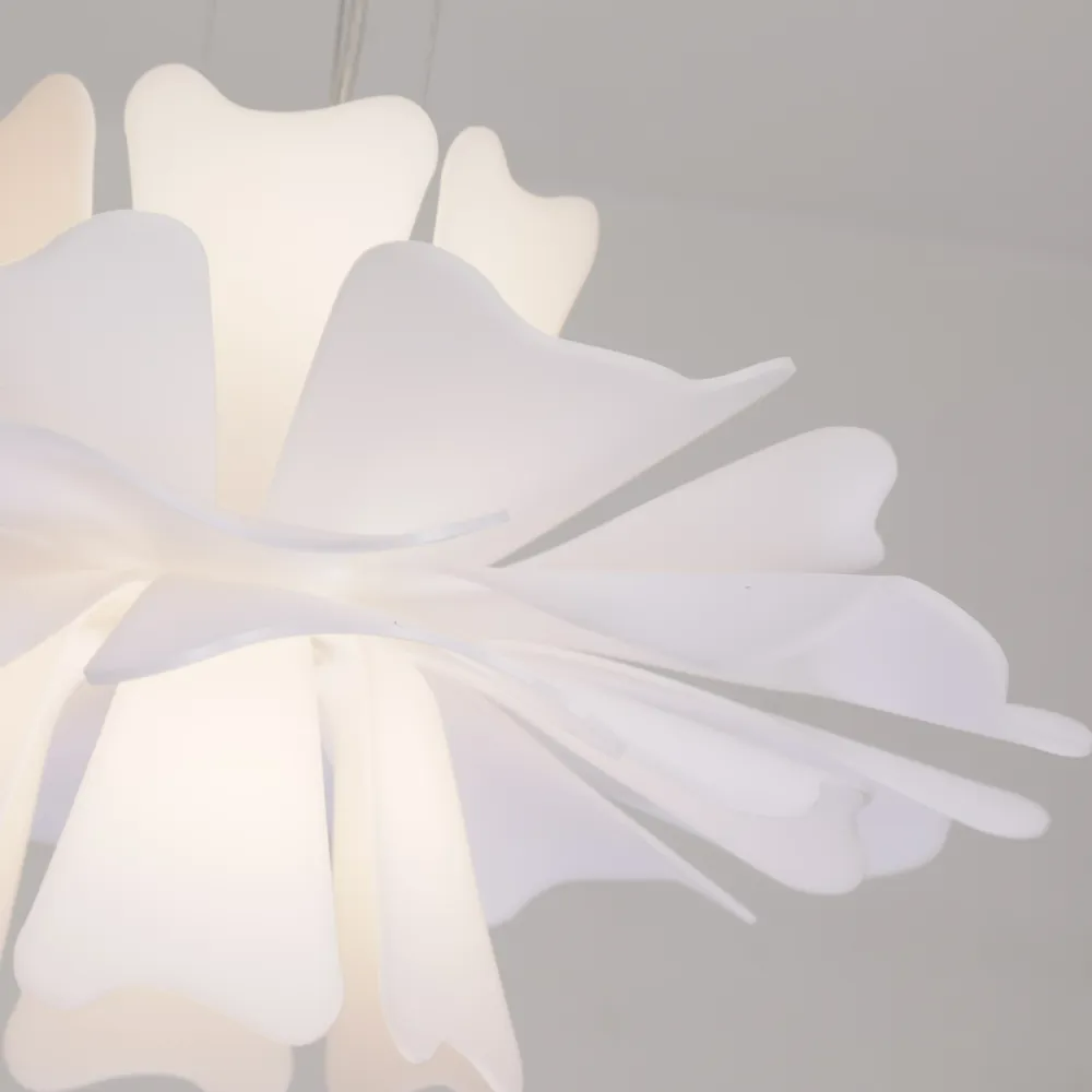 Bella Elegant Flower Pendant Light - Letslighting