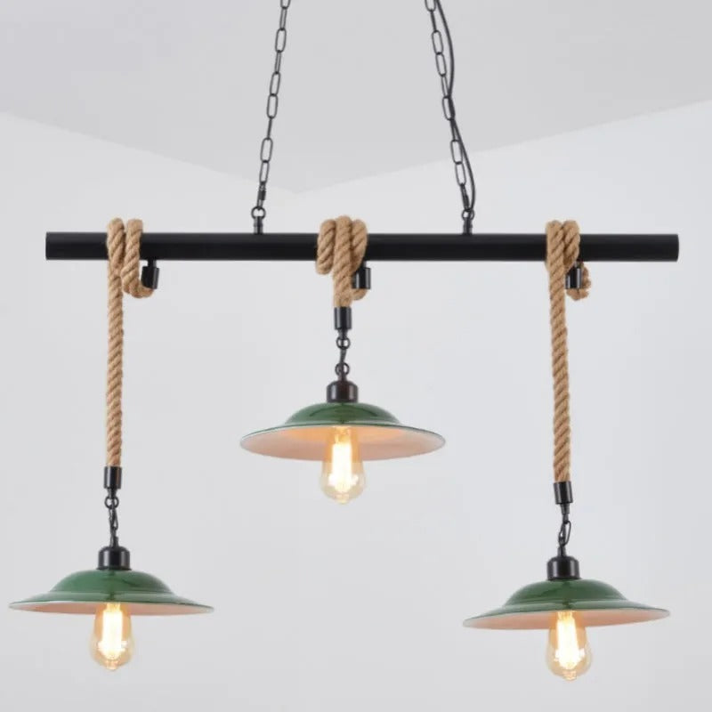 Epoch Vintage LED Pendant Light Metal Kitchen Living Room