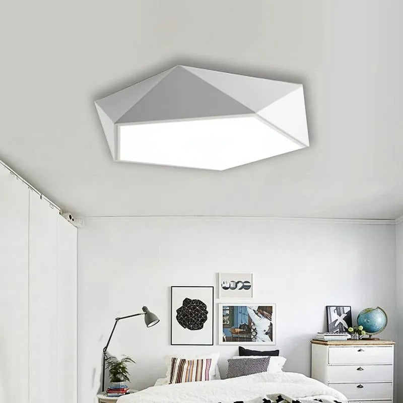 Arisha Modern Flush Mount Ceiling Light, DIA 40/55CM - Letslighting