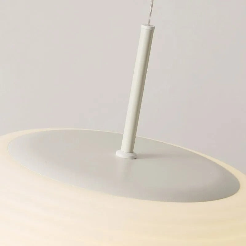Ritta Drum Shape Pendant Light Metal & Acrylic