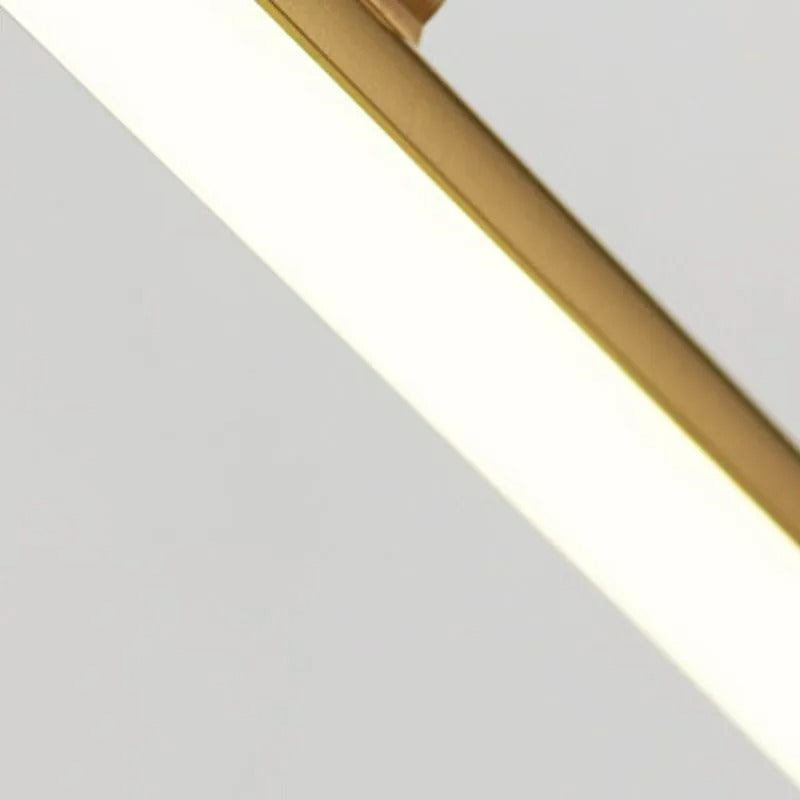 Kristy Modern Linear Vanity Wall Lamp Bathroom - Letslighting