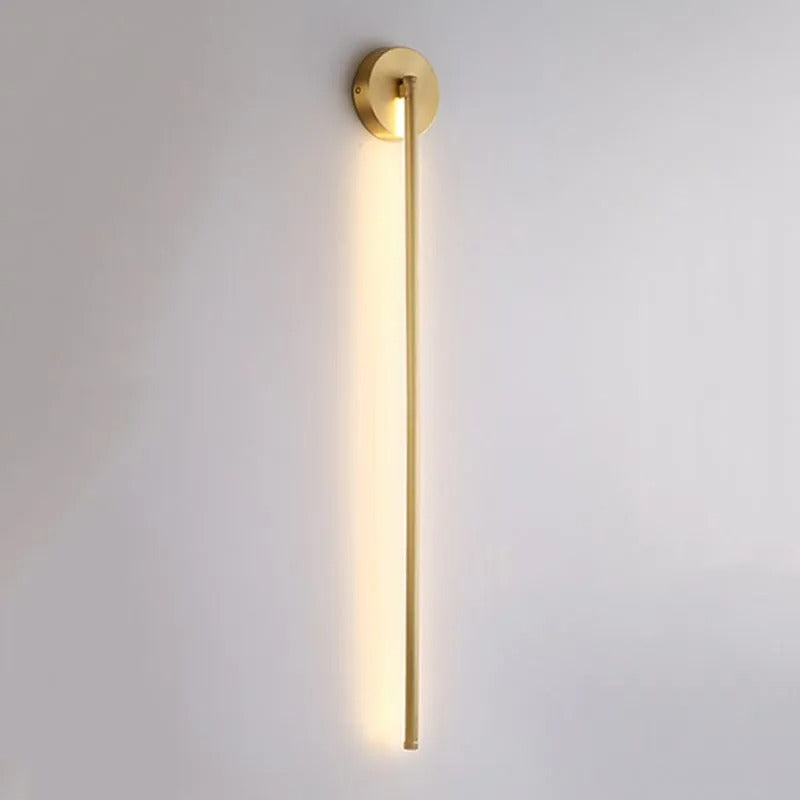Arisha Modern Linear &Silica Gel Wall Mount Lamps - Letslighting