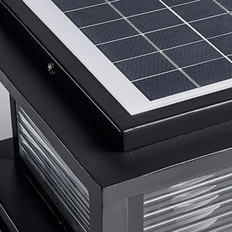 Ray LED Rectangular Metal Outdoor Lamps
