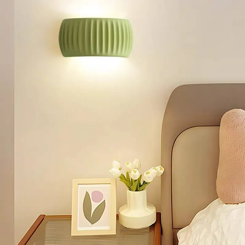 Valentina Modern LED Wall Lamp Resin Bedroom - Letslighting