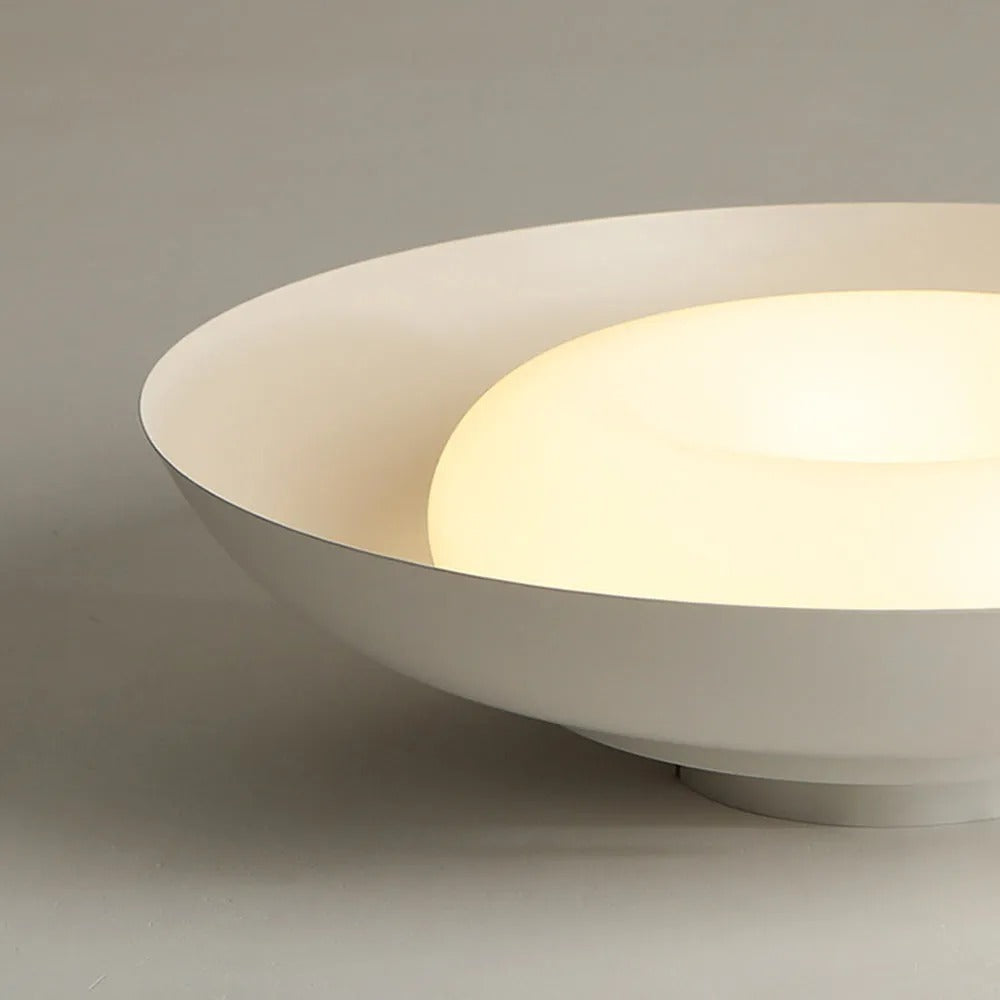 Arisha Nordic Bowl Acrylic Flush Mount Ceiling Light - Letslighting