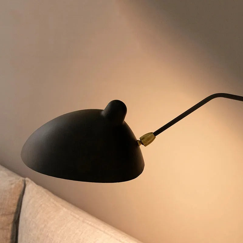 Arisha Wall Lamp Industry Metal Living Room