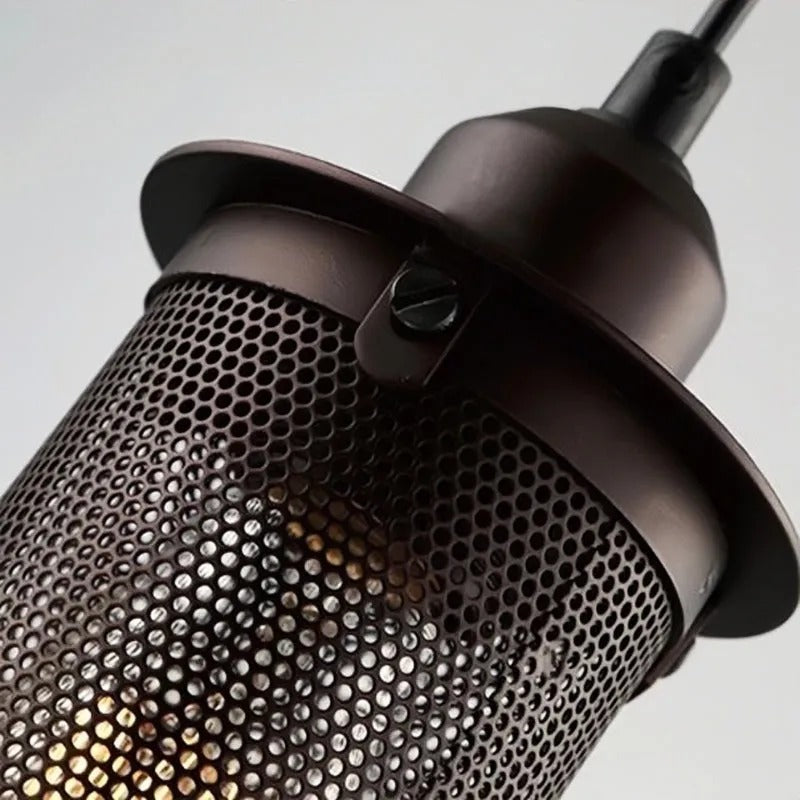 Arisha Industrial Pendant Light Rust - Letslighting