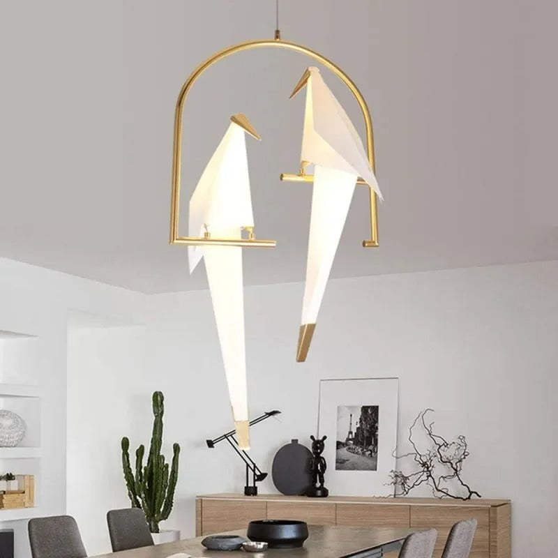 Modern Nordic Post Modern Glass Pendant Light - Letslighting