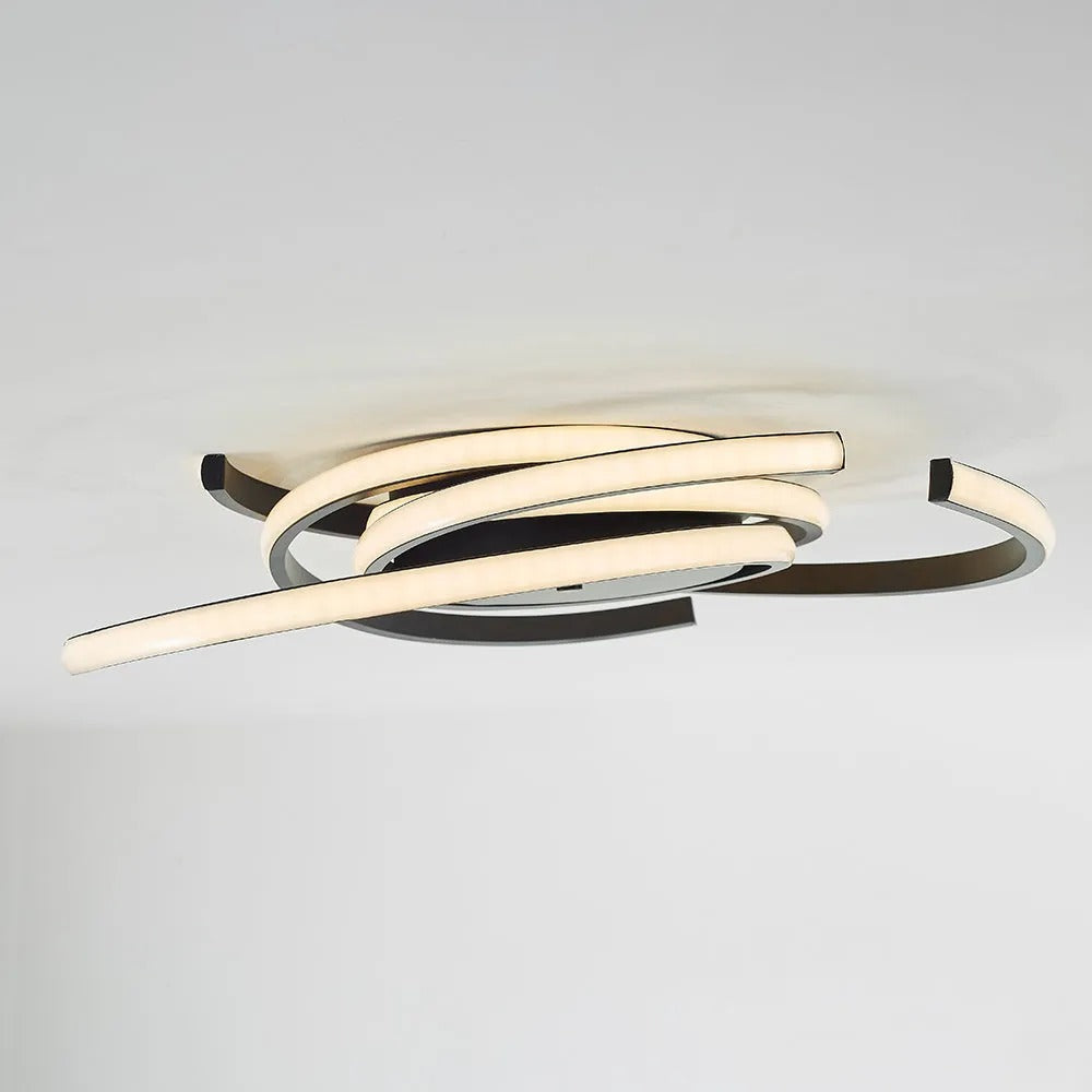 Arisha Modern Multi Arc Linetype Ceiling Light