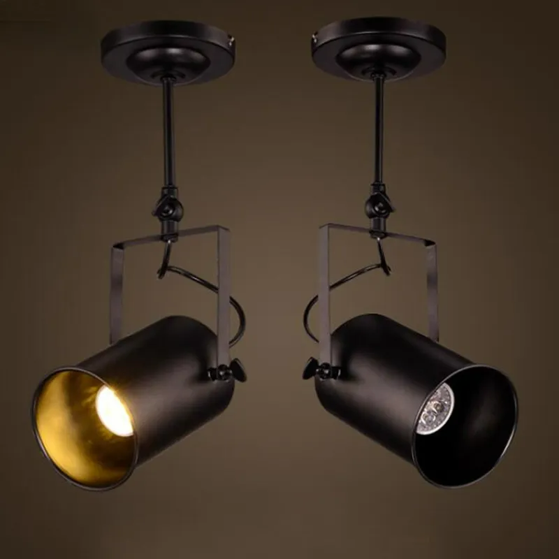 Epoch Vintage Adjustable  Spotlight Ceiling Light