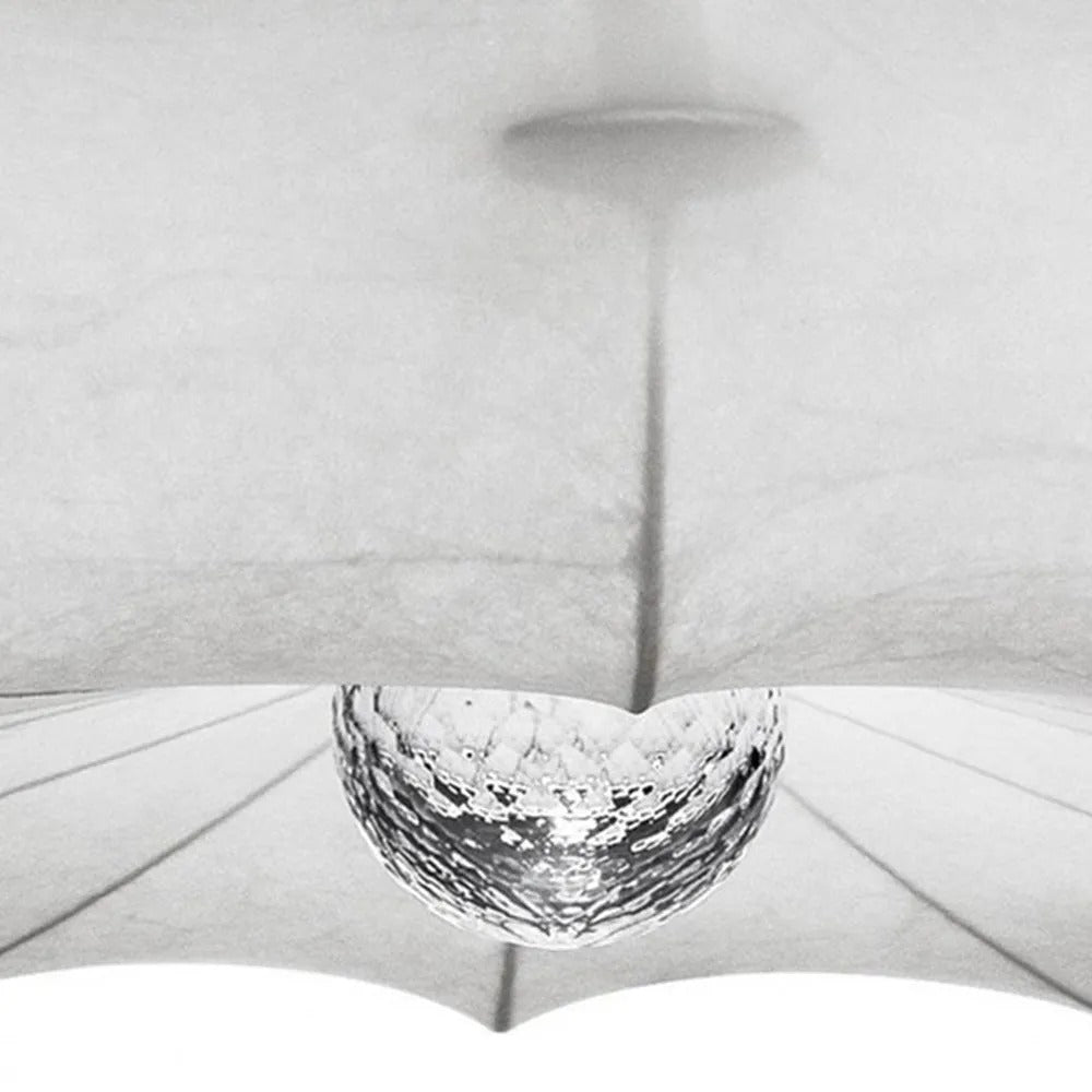 Ritta Modern Artificial Silk Pendant Light - Letslighting