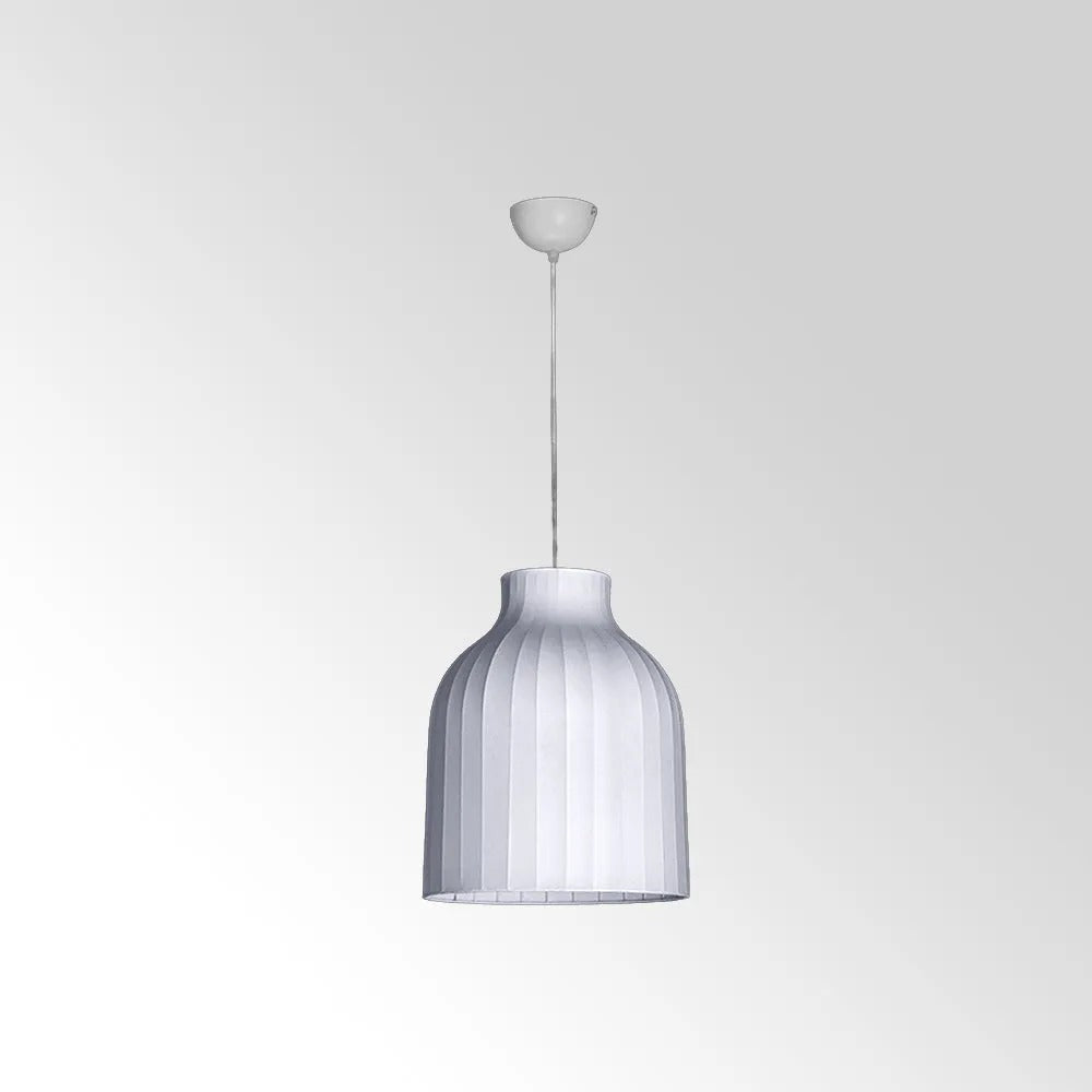 Ritta French Vintage Pendant Light Synthetic Silk - Letslighting