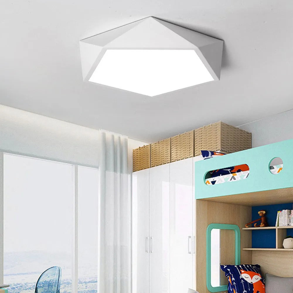 Arisha Modern Flush Mount Ceiling Light, DIA 40/55CM - Letslighting
