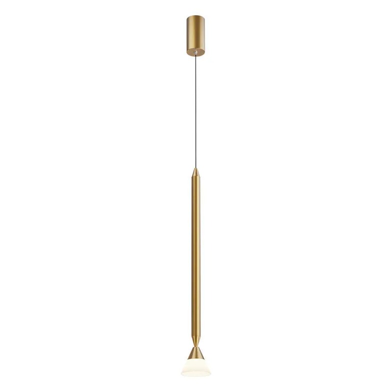 Arisha Linear Metal Pendant Light Living Room / Bedroom - Letslighting