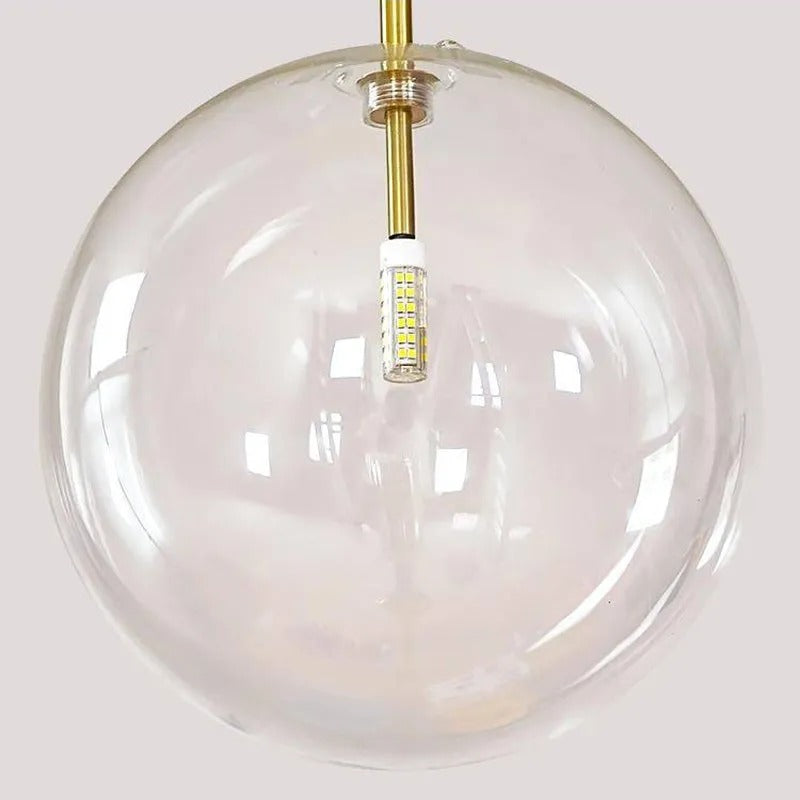 Valentina Nordic Minimalist Bubble Pendant Light - Letslighting