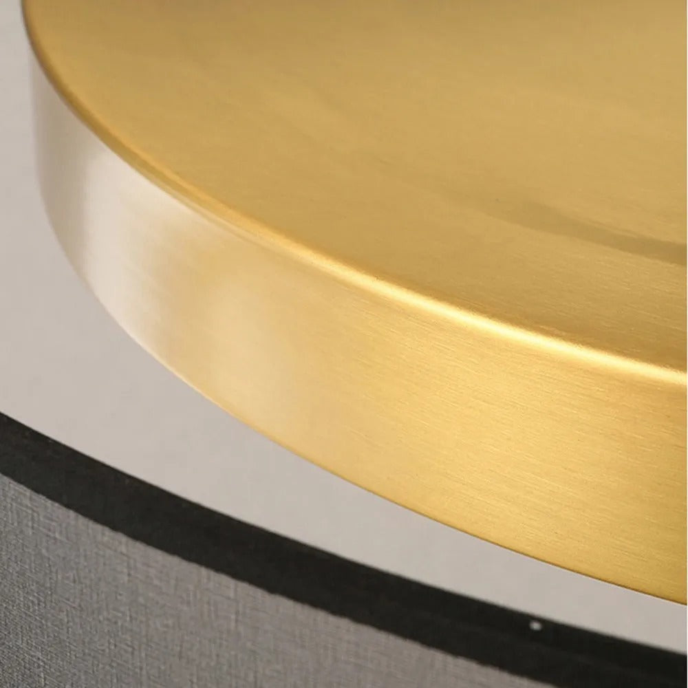 Arisha Nordic Modern Round LED Flush Mount Ceiling Light