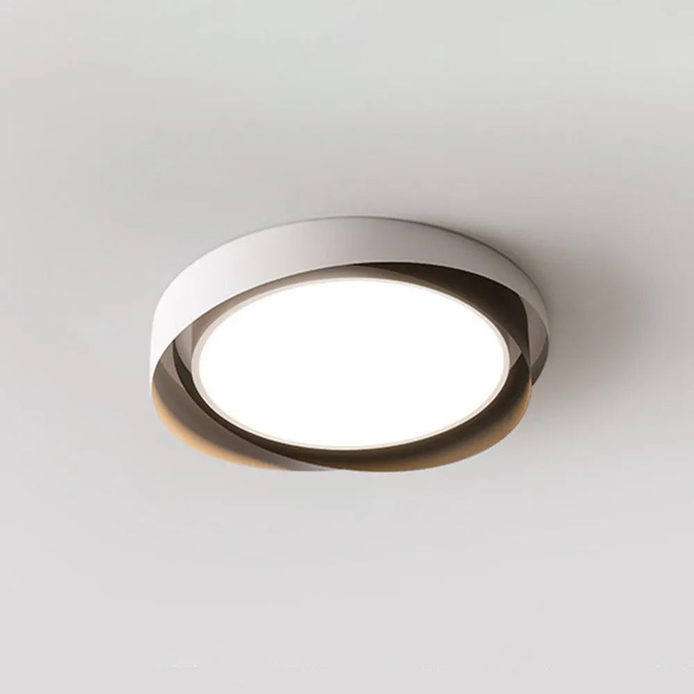 Arisha Modern Geometric Acrylic Flush Mount Ceiling Light - Letslighting