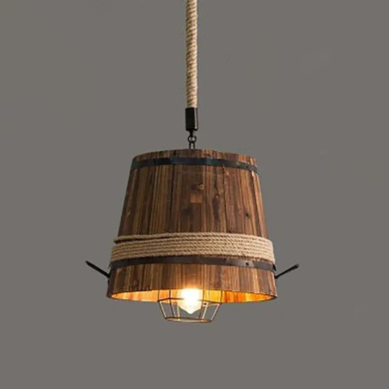 Epoch Designer LED Pendant Light Wooden Bar Counter Dining Room - Letslighting
