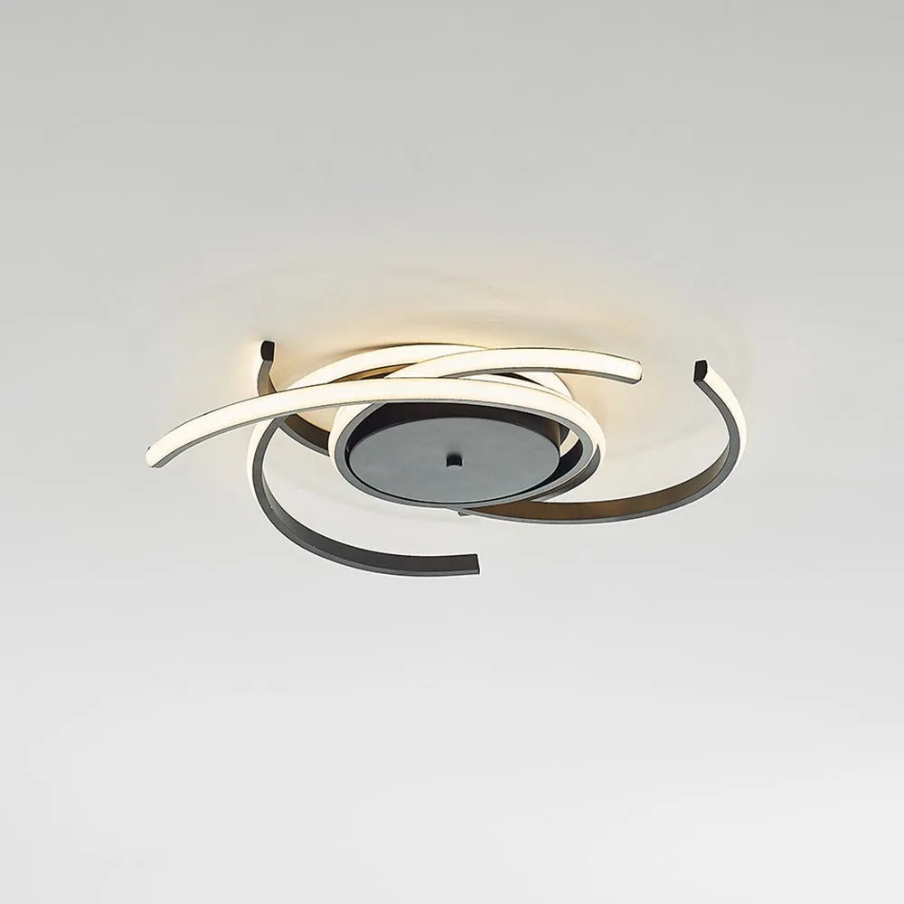 Arisha Modern Multi Arc Linetype Ceiling Light