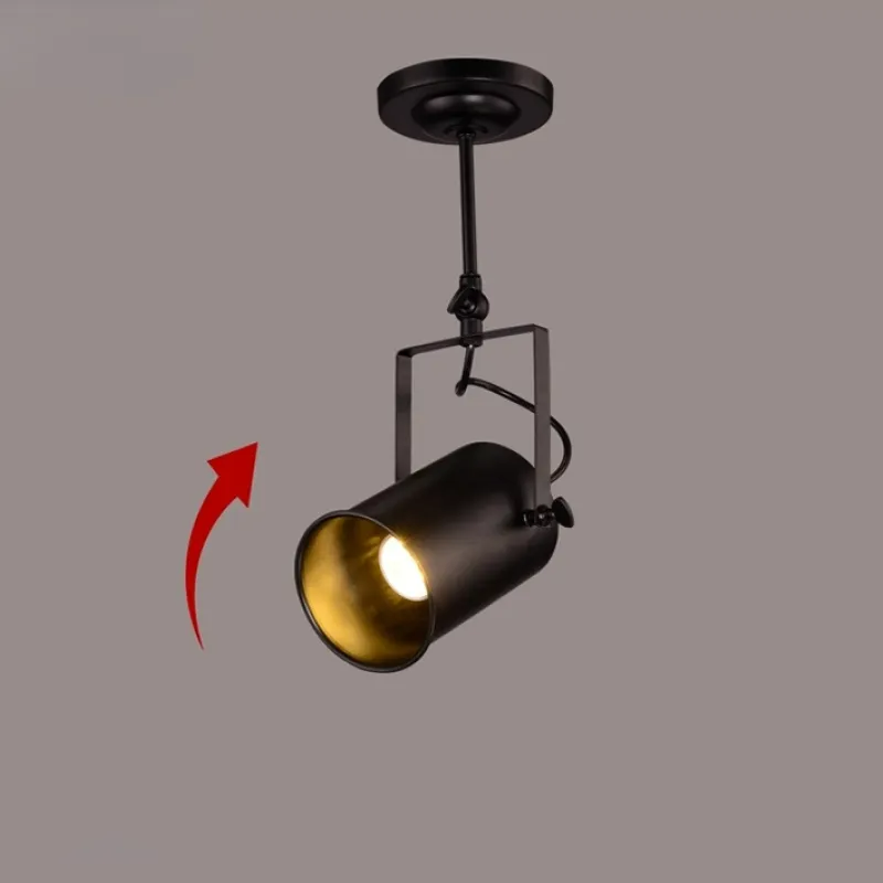 Epoch Vintage Adjustable  Spotlight Ceiling Light