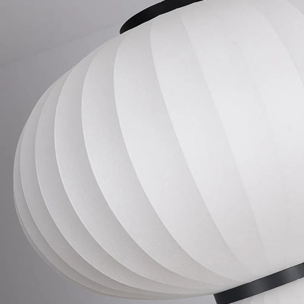 Ritta Modern Artificial Silk Pendant Light 3 Style - Letslighting