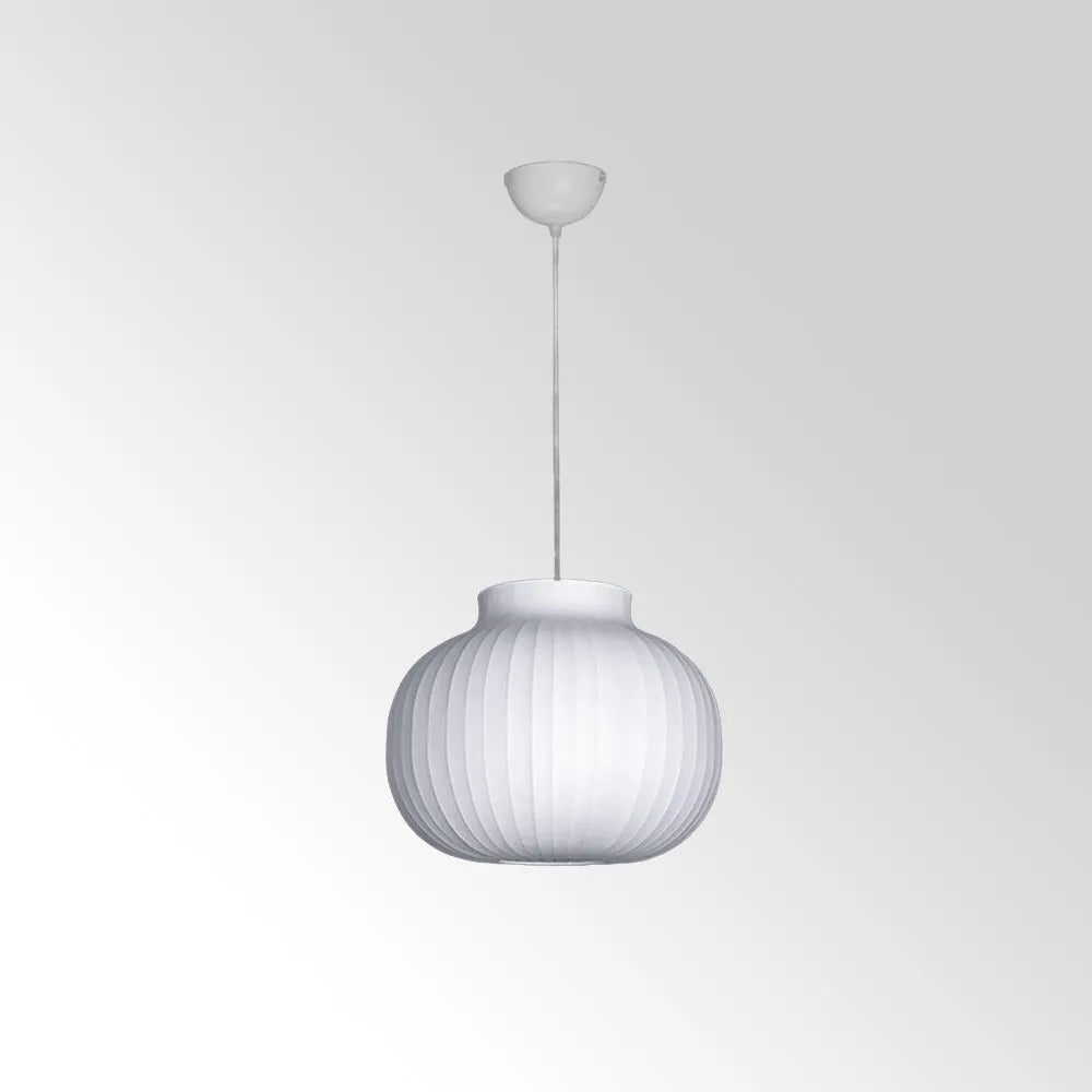 Ritta French Vintage Pendant Light Synthetic Silk - Letslighting