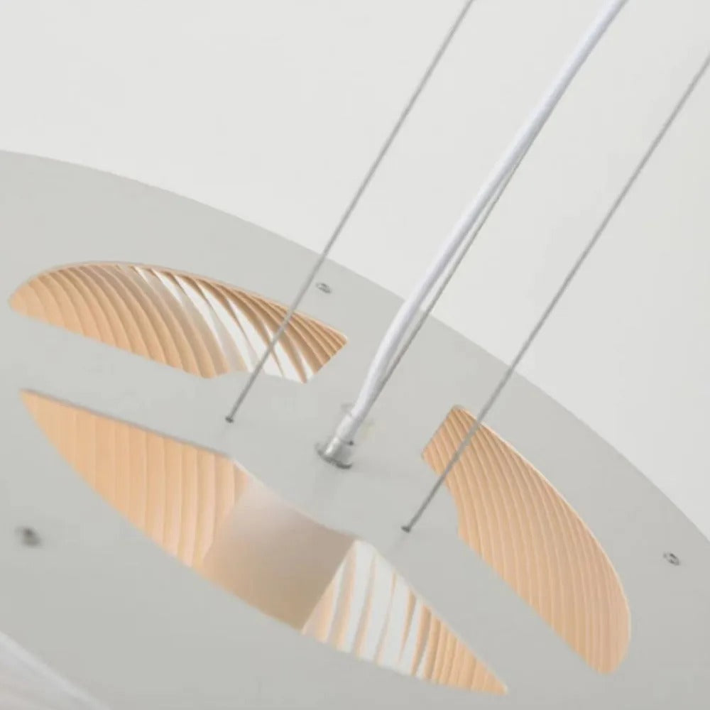Ritta Nordic Circle Nature Pendant Light, Living Room/Dining Room - Letslighting