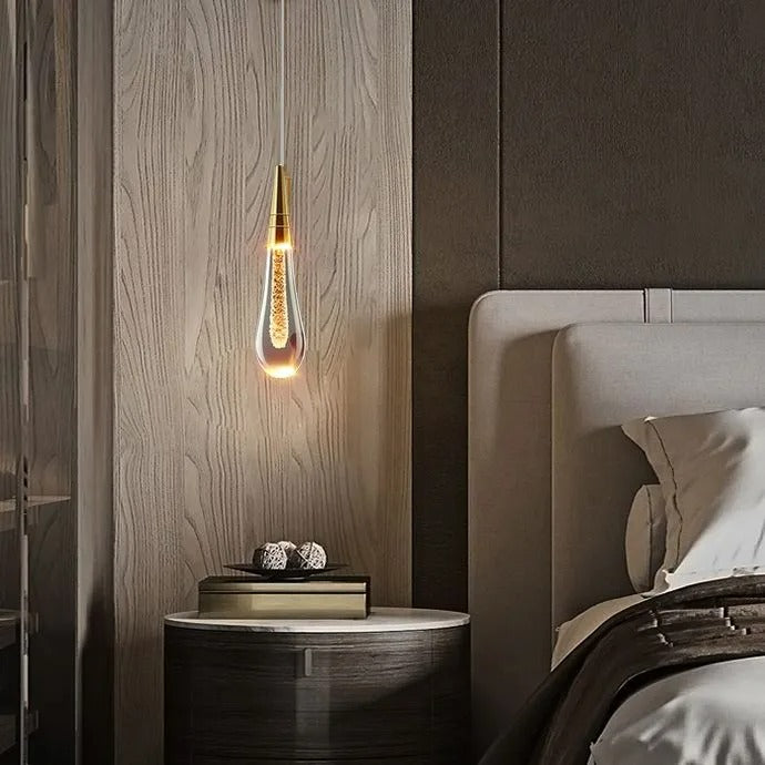 Kristy Modern Water Drop Wall Lamp