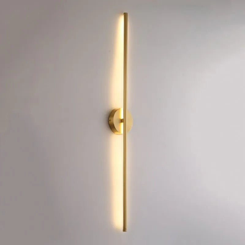 Arisha Modern Linear &Silica Gel Wall Mount Lamps - Letslighting
