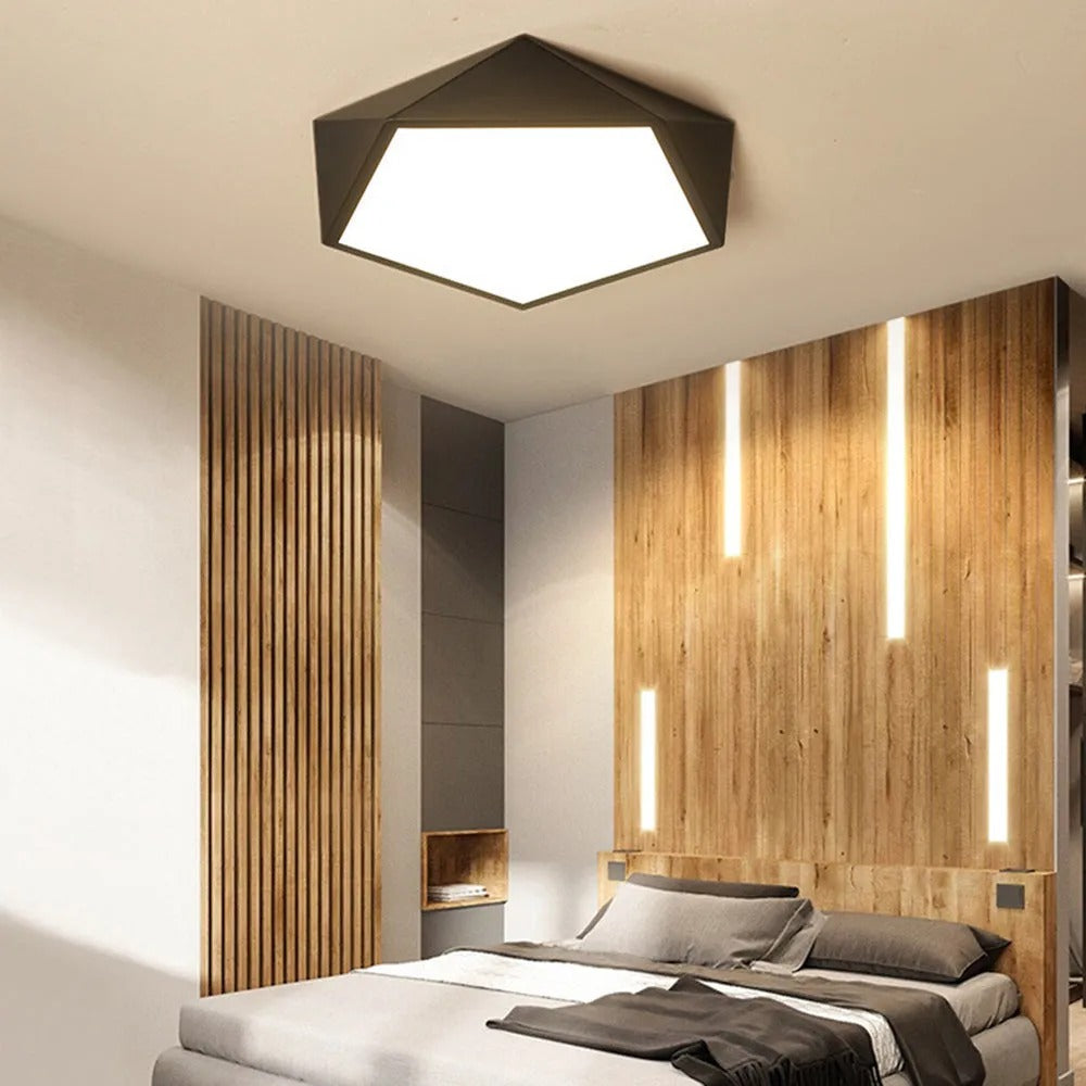Arisha Modern Flush Mount Ceiling Light, DIA 40/55CM - Letslighting