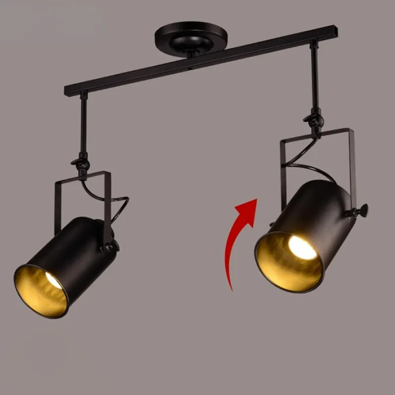Epoch Vintage Adjustable  Spotlight Ceiling Light