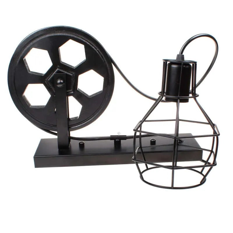 Epoch Wall Lamp Retro Rust Bronze Bedroom - Letslighting