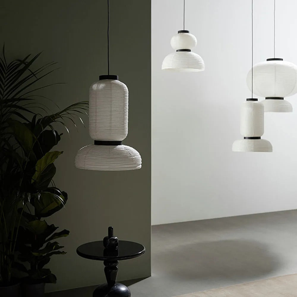Ritta Modern Artificial Silk Pendant Light 3 Style - Letslighting