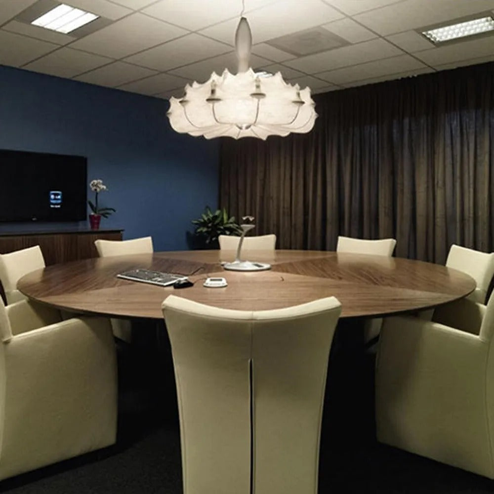 Ritta Modern Artificial Silk Pendant Light - Letslighting