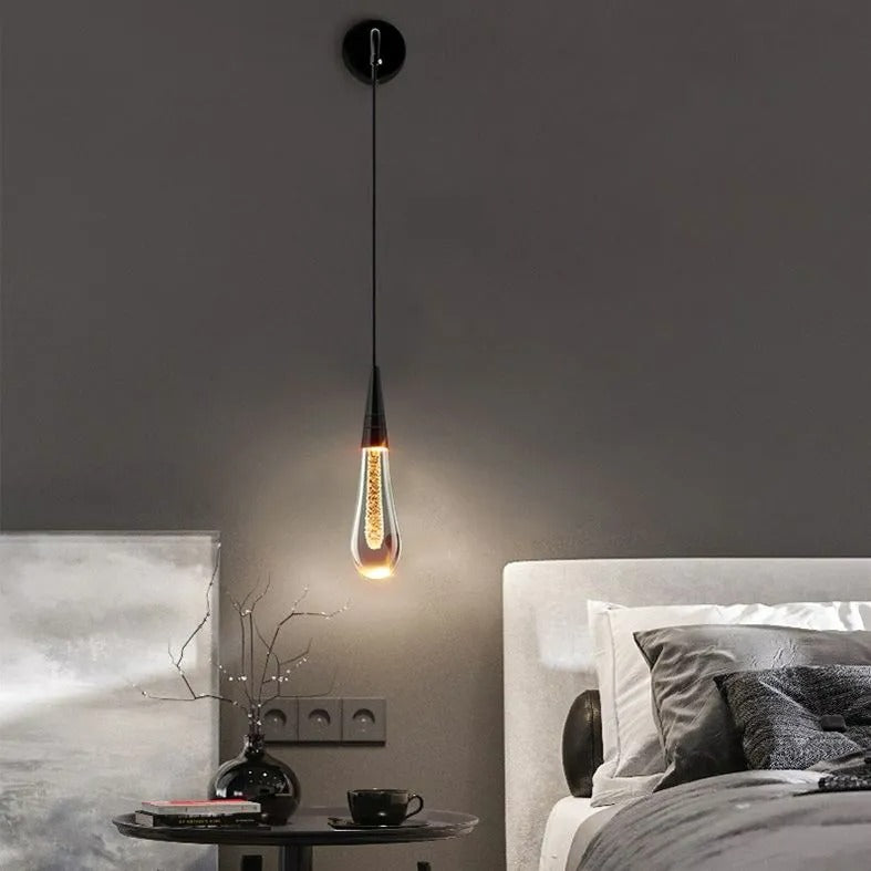 Kristy Modern Water Drop Wall Lamp