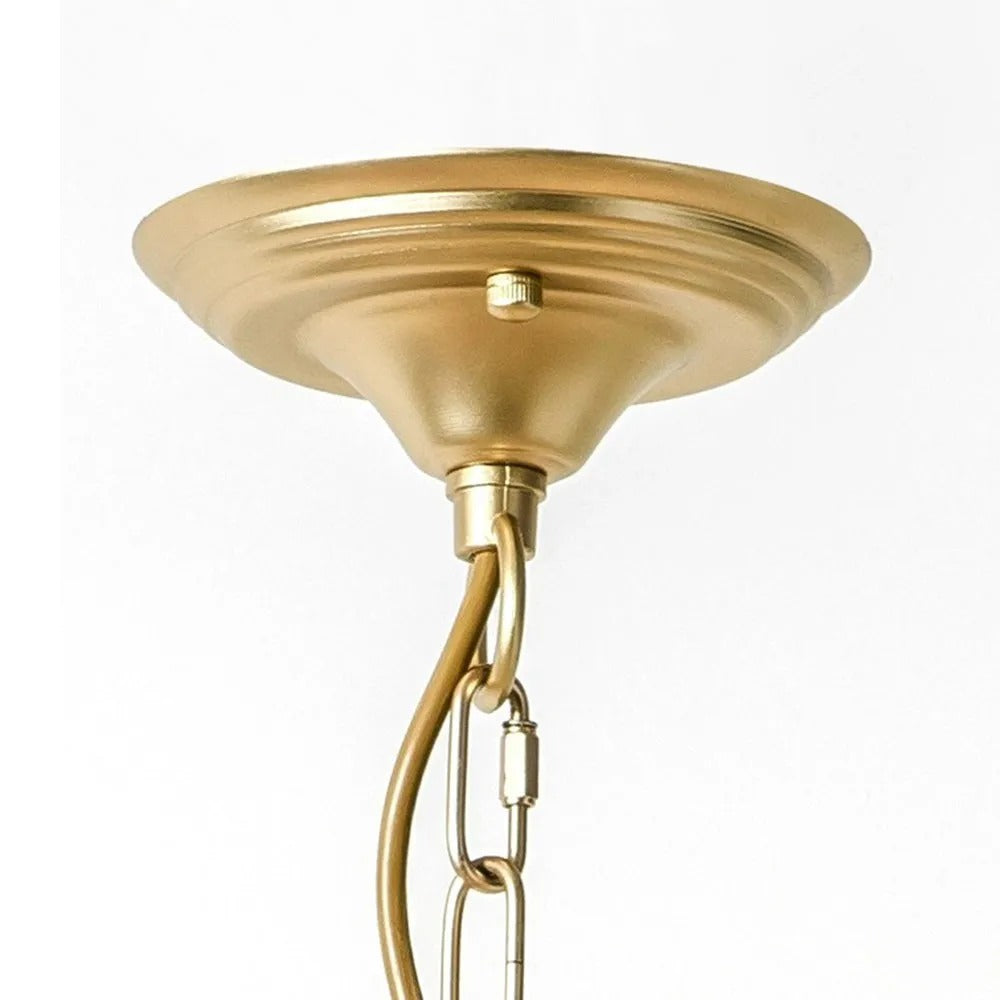 Kristy Modern Crystal Metal Luxury Chandelier Living Room
