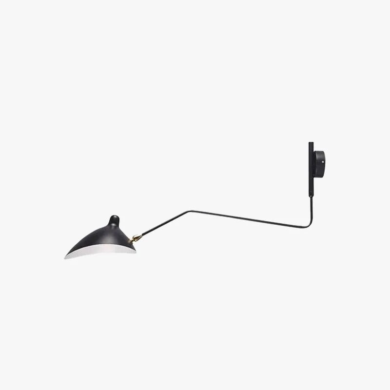 Arisha Wall Lamp Industry Metal Living Room