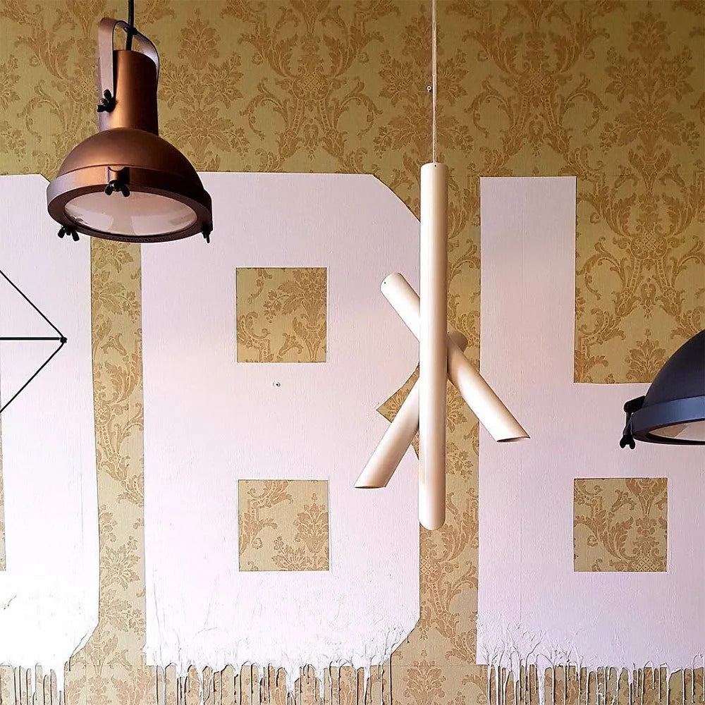 Valentina Modern Art Pendant Light Metal Dinning Room Living Room - Letslighting