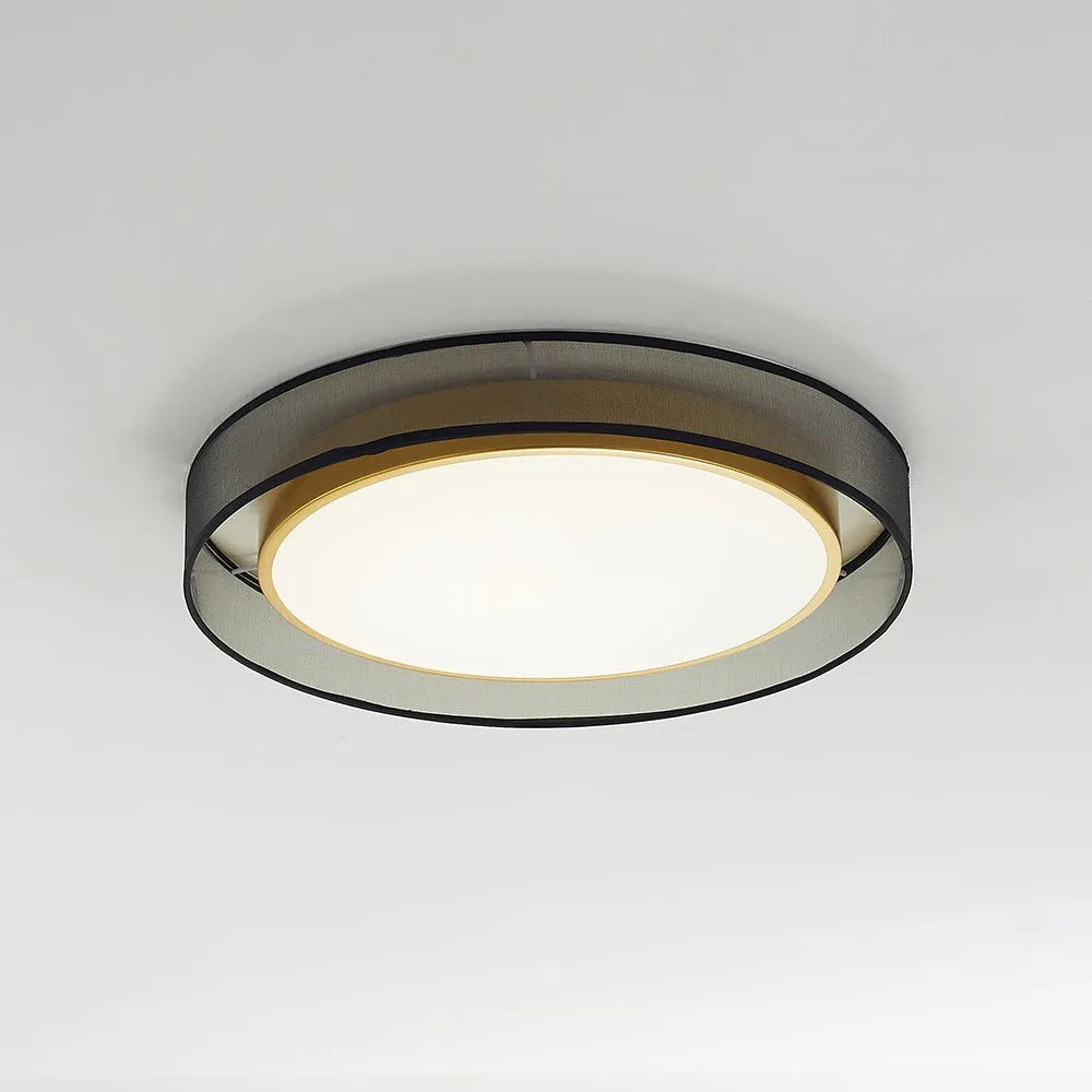 Arisha Nordic Modern Round LED Flush Mount Ceiling Light