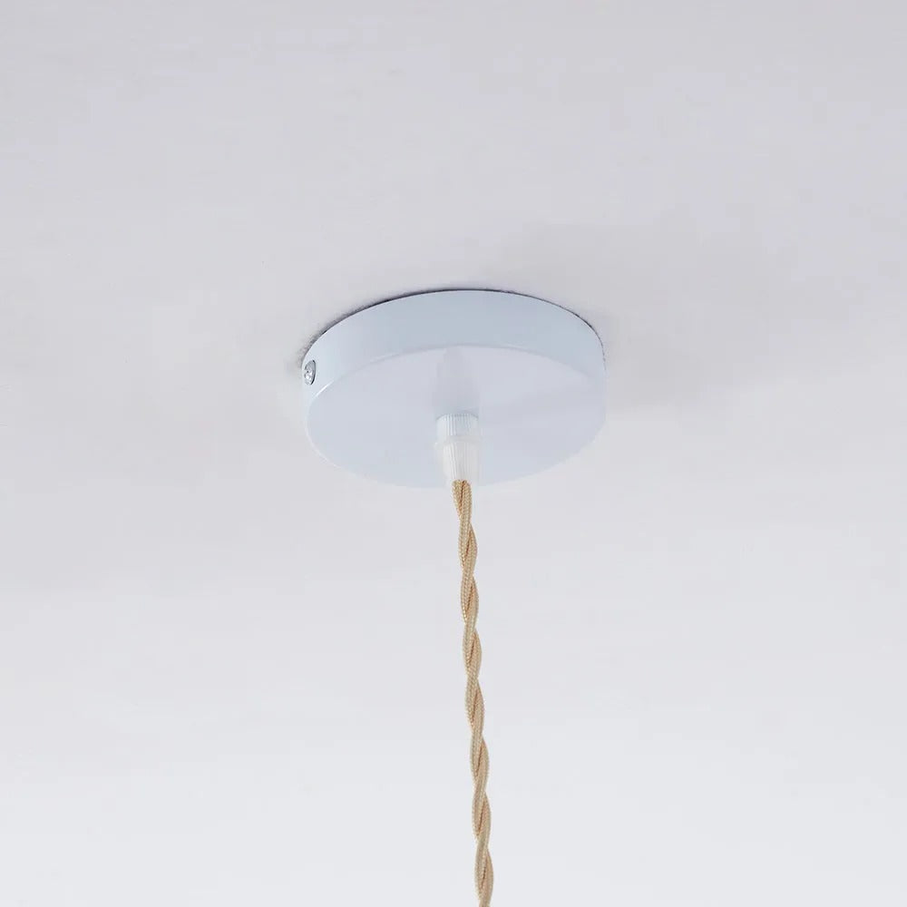 Ritta Rustic Twine Pendant Light - Letslighting