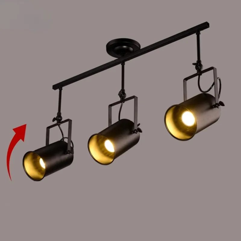 Epoch Vintage Adjustable  Spotlight Ceiling Light