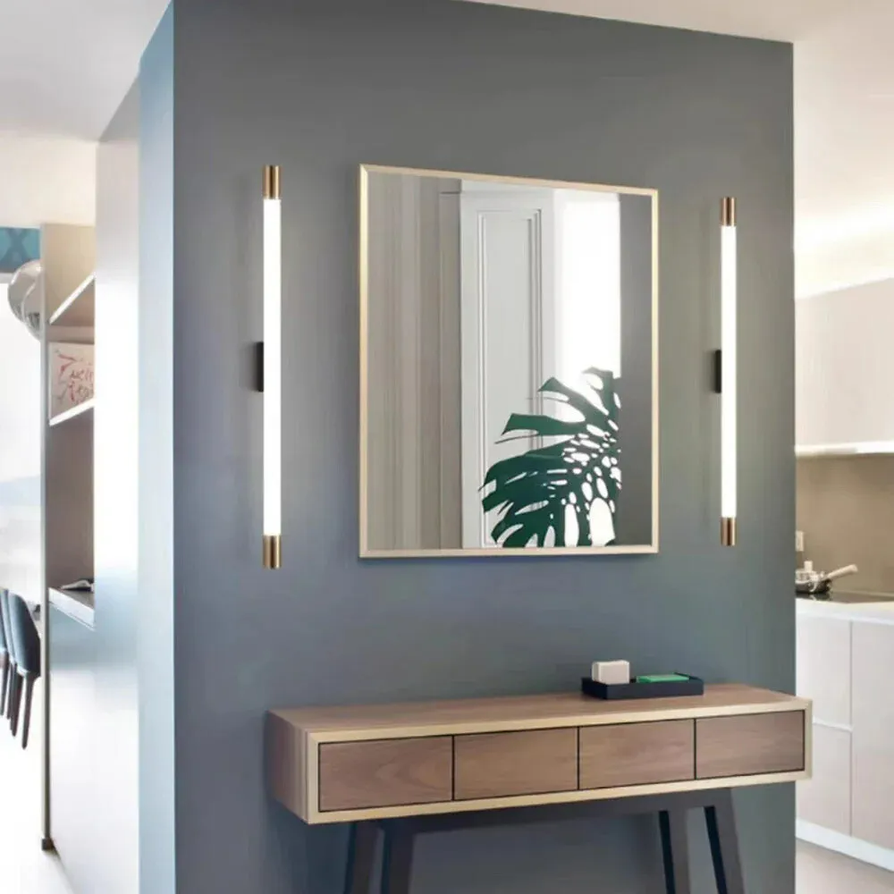 Arisha Modern Mirror Front Vanity Wall Lamp Acrylic - Letslighting