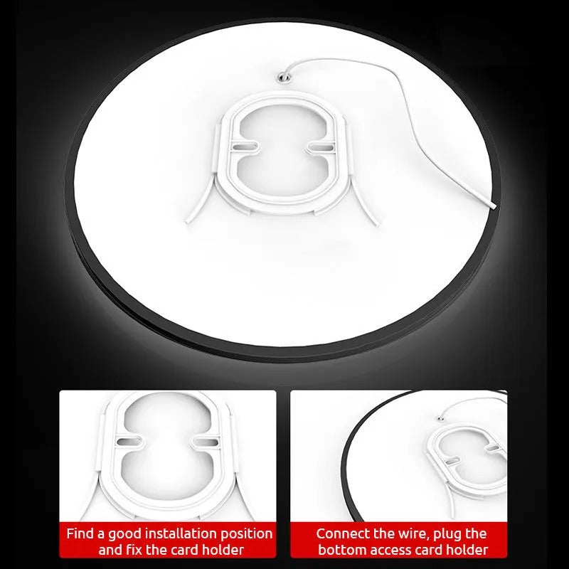 Arisha Round Bathroom Led Ceiling Light - Letslighting