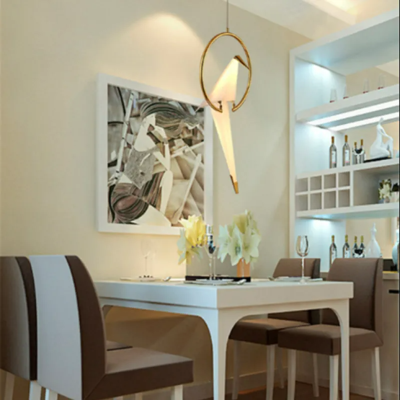 Modern Nordic Post Modern Glass Pendant Light - Letslighting