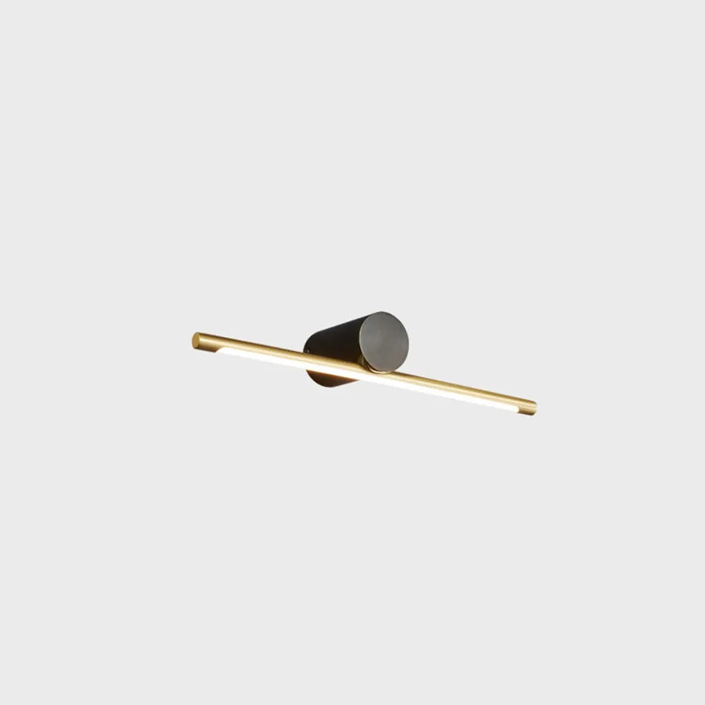 Arisha Minimalist Linear Acrylic Wall Lamp Mirror Front Vanity Light - Letslighting