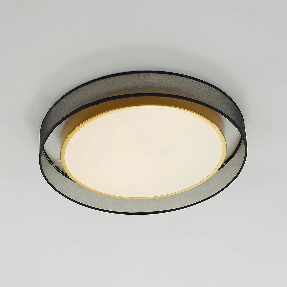 Arisha Nordic Modern Round LED Flush Mount Ceiling Light