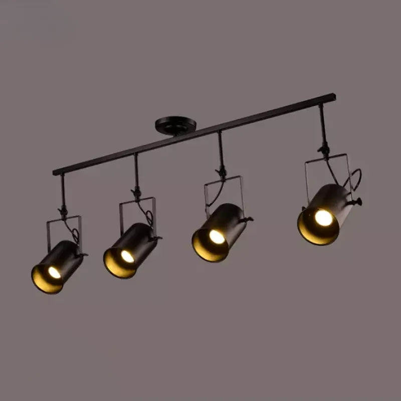Epoch Vintage Adjustable  Spotlight Ceiling Light