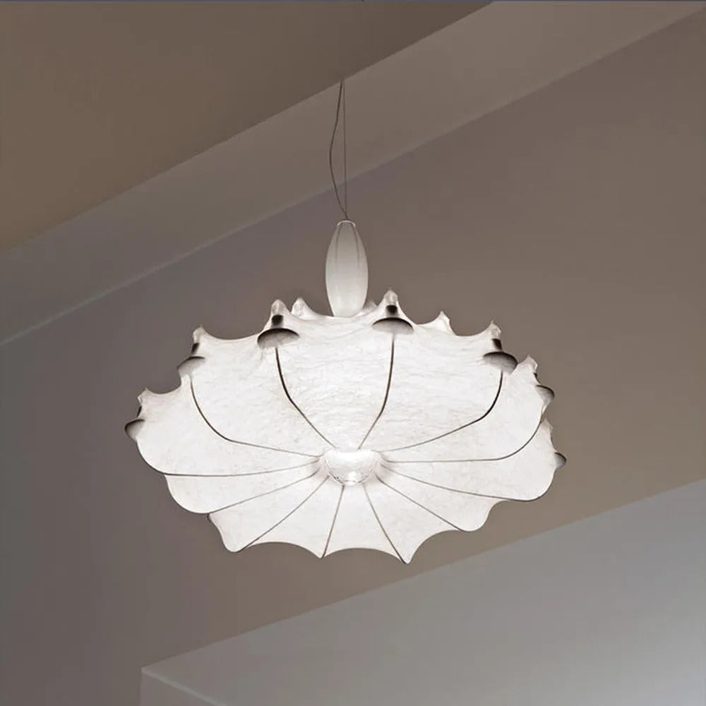 Ritta Modern Artificial Silk Pendant Light - Letslighting