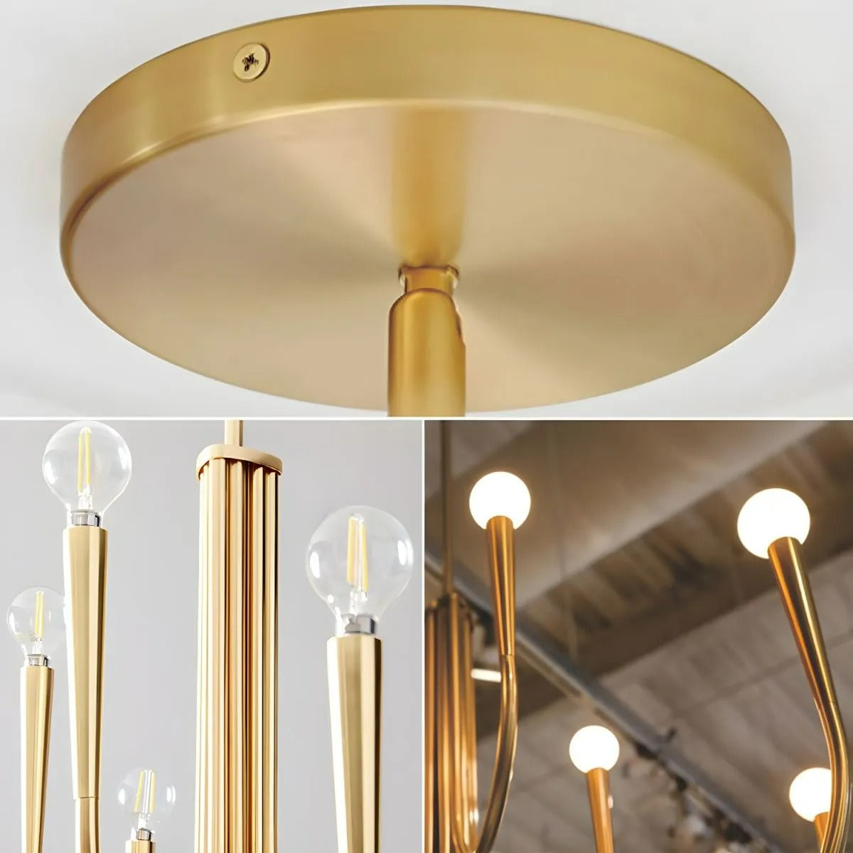 Valentina Modern Minimalist Chandelier Dinning Room